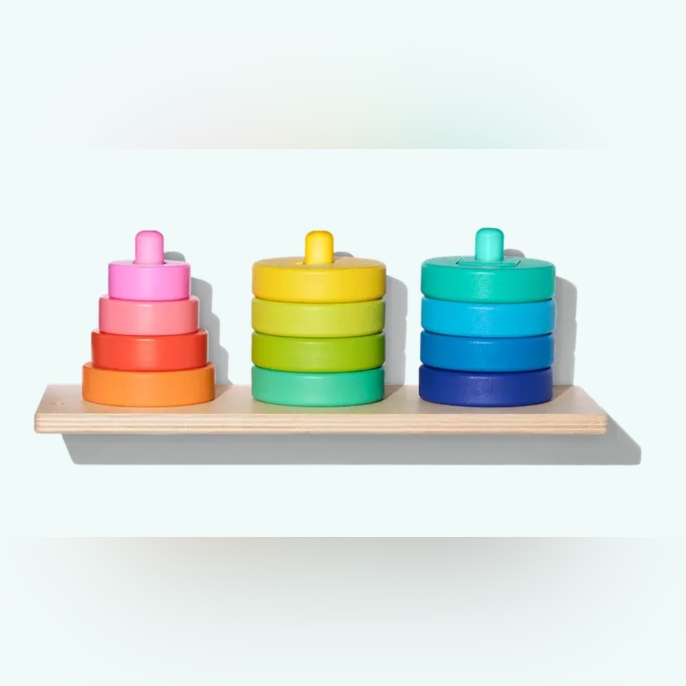 Lovevery‎ - Twist and Pivot Pattern Puzzle